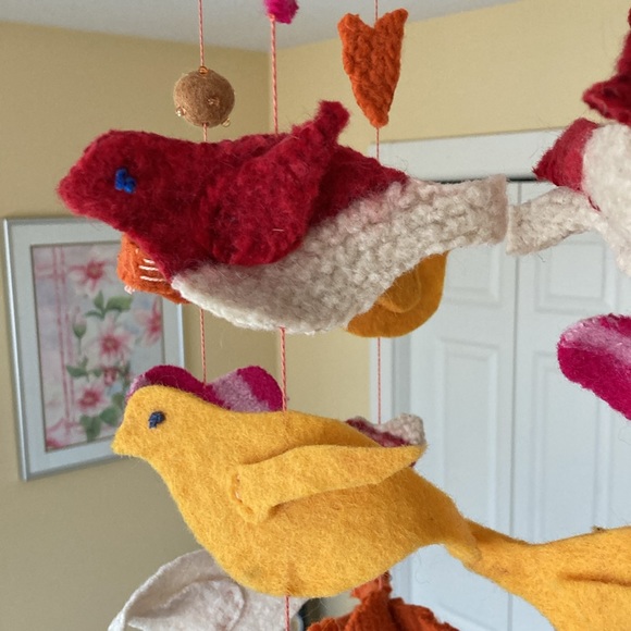 Bird mobile - Picture 2 of 3